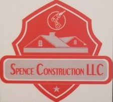 Logo for Spence Construction