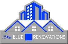 Logo for Blue Square Renovations