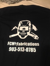 FCM Fabrication logo