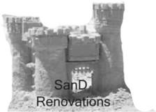 Logo for Sand Renovations