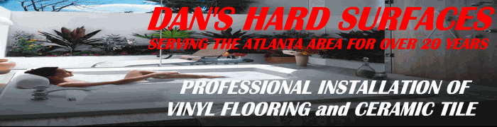 Dan's Hard Surfaces logo