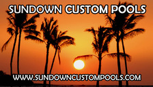 Sundown Custom Pools logo