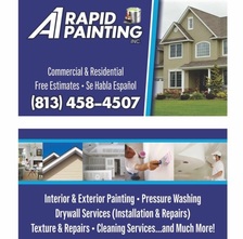 Logo for A1 Rapid Painting Services