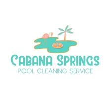 Cabana Springs Pool Cleaning logo