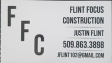 Logo for Flint Focus Construction