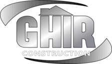Logo for GHIR Construction, LLC