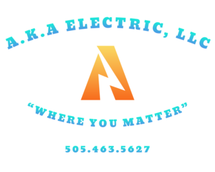 A.K.A Electric logo