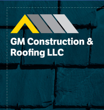 Logo for GM Construction & Roofing, LLC