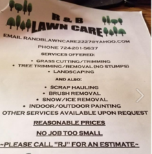 Avatar for RB Lawncare