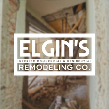Logo for Elgins Remodeling Company - Inicio Facebook