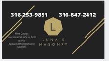 Avatar for Luna's Masonry