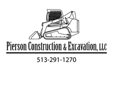 Logo for Pierson Construction & Excavation, LLC