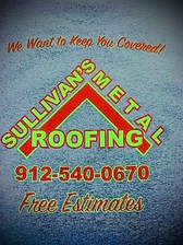 Avatar for Sullivans metal roofing & repair