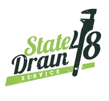 State 48 Drain Service logo
