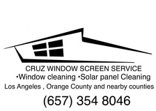 Logo for Cruz Window Screen Service