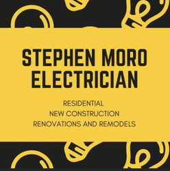 Steven Moro Electrician logo