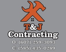 T&J Contracting logo