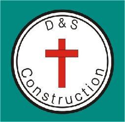 D & S Construction logo