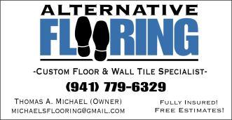 Logo for Alternative Flooring & Remodeling