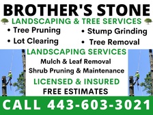 Logo for Brothers Stone & Landscaping LLC