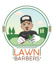 Lawn Barbers logo
