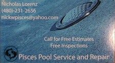 Pisces Pool Service and Repair logo