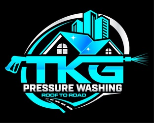 TKG Pressure Washing logo