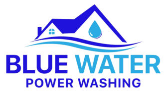 Blue Water Powerwashing logo