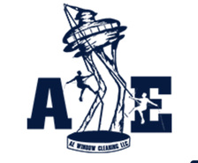 AE Window Cleaning logo