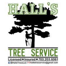 Logo for Halls Tree Service, LLC