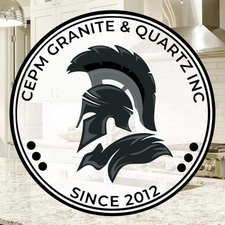 CEPM Granite and Stone, Inc. logo