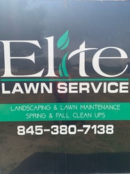 Elite Lawn Service logo