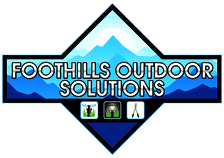 Logo for Foothills Outdoor Solutions