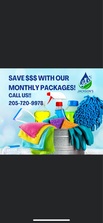 Logo for Jackson's Cleaning Service