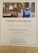 Precisely Touch'd Cleaning - Inicio Facebook logo