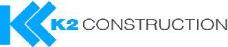 K2 Construction, General Contractor logo