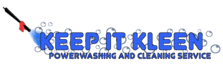 Logo for Keep it Kleen Power Washing
