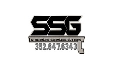 Logo for Streamline Seamless Gutters LLC