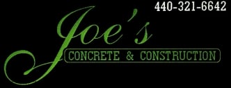 Joes Concrete & Construction logo