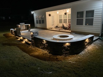 IR Landscaping & Hardscape logo