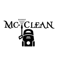 Logo for MC Clean Power Washing Services