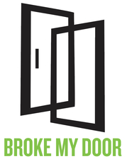 Broke My Door logo