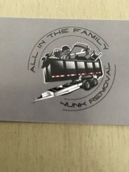 All In The Family Junk Removal logo