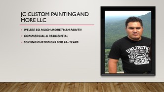 JC Custom Painting and More, LLC logo