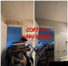 Logo for Cortes Handyman