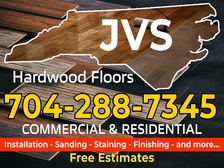 Logo for JVS Hardwood Floors, LLC