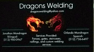 Dragons Welding logo