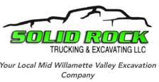 Solid Rock Trucking & Excavating LLC -   Facebook logo