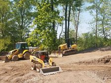 Morrow County Excavating logo