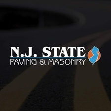 Logo for NJ State Paving & Masonry - Home Facebook